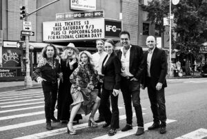 Alexandra Vino Instagram - Photoshoot for Downtown Magazine, wonderful film team #bw #downtownmagazine #magazinecover #cover #bwimages #filmakers #fimakersworld #actress #actors #director #directorofphotography #producer #studio #celebrity #style #memories