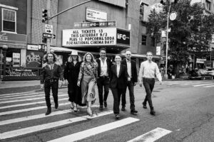 Alexandra Vino Instagram - Photoshoot for Downtown Magazine, wonderful film team #bw #downtownmagazine #magazinecover #cover #bwimages #filmakers #fimakersworld #actress #actors #director #directorofphotography #producer #studio #celebrity #style #memories