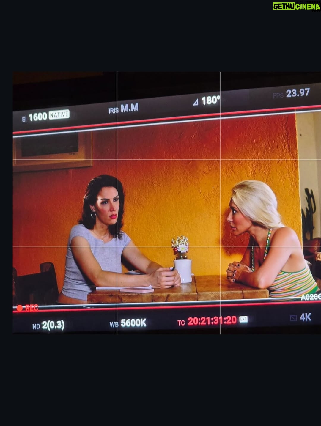 Alexandra Vino - 3.4K Likes - Sweet Angelí getting used to the travel life. She loves meeting everyone. @dftmovie just wrapped!!!! Congrats to everyone!! 🎥💛🏆 @charlottekirkofficial @travismills_filmmaker