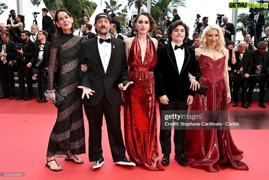 Alexandra Vino - 3.2K Likes - This is one for the books! Thank you to the amazing @legeee1975 #geraldduchassoy for selecting @dogmaresurrected to play in the  #cannesclassics 💥 This was absolutely surreal and inspiring. So much love in the room and all around! Thank you @thatkevinsmith for sharing this moment with me. Your film is timeless! Your work is epic! It’s my dream come true to bring this movie back home to you. And to enjoy this moment with your beautiful family, is a moment I will cherish as long as I live. Thank you to @festivaldecannes for honoring the work!!!! This tour has been astounding!!! So much more to come for #dogma and for the fans!!!!! @iconiceventsnow releases Dogma on June 5th in US and Canada!!!! @goodfellas_cinema will bring Dogma to theaters all around the world!!! 🪽🪽🪽
💚
💚
💚