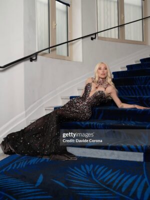 Alexandra Vino Instagram - 🌌🌌🌌🪐Looking back to my birthday in #cannes 🎂
Every year I get to celebrate/start another year around the sun on the #frenchriviera wearing gorgeous couture gowns and watching the best films of the year… I feel so lucky!!!! But… don’t get me wrong! Just because I feel lucky doesn’t mean I forget what it took to get there!! 

Did you know I studied every day starting 20 years ago! I made movies in almost every continent on earth. I worked in film distribution when I was 19-23… and now again… Most people don’t see the hard work and dedication that goes into it. They just see the glittery dress and think, she must be blessed for some reason. No, not really… I worked in the most unglamorous conditions. I would clean The Actors Studio bathrooms and work in the office to watch the greatest actors train, before I became a member myself. I used to do work trade to learn Shakespeare and would clean my acting coaches apartment in exchange for discussions on the work. When I was first learning about everything I was blown away and so enthralled by this discovery I had made. I felt I learned a secret!! My first coach once told me, and it stuck with me forever, “the amount of work you put in will directly reflect in the amount of work you get in the field. Anytime you show up for yourself, that’s money in the piggy!!! “ He was right! His name is @themontaukgroup he gave me the greatest gift!!!! To pass the torch. When I was 19 I was teaching his sensory class! 

@festivaldecannes is the most exciting place for filmmakers, and every year my goals are to get back there with more exciting creativity. I’ve had two movies screen in Cannes so far… I will never stop striving to make great work…. And when I can’t breath in my couture corset, I will remember… this is just what I wanted!!! ;) 

xoxo You can do it! Do the work! You’re your own best agent/manager/creator! 

Thank you @jolipoli.couture for this incredible gown! I never wanted to take it off!!!! Incredible work.