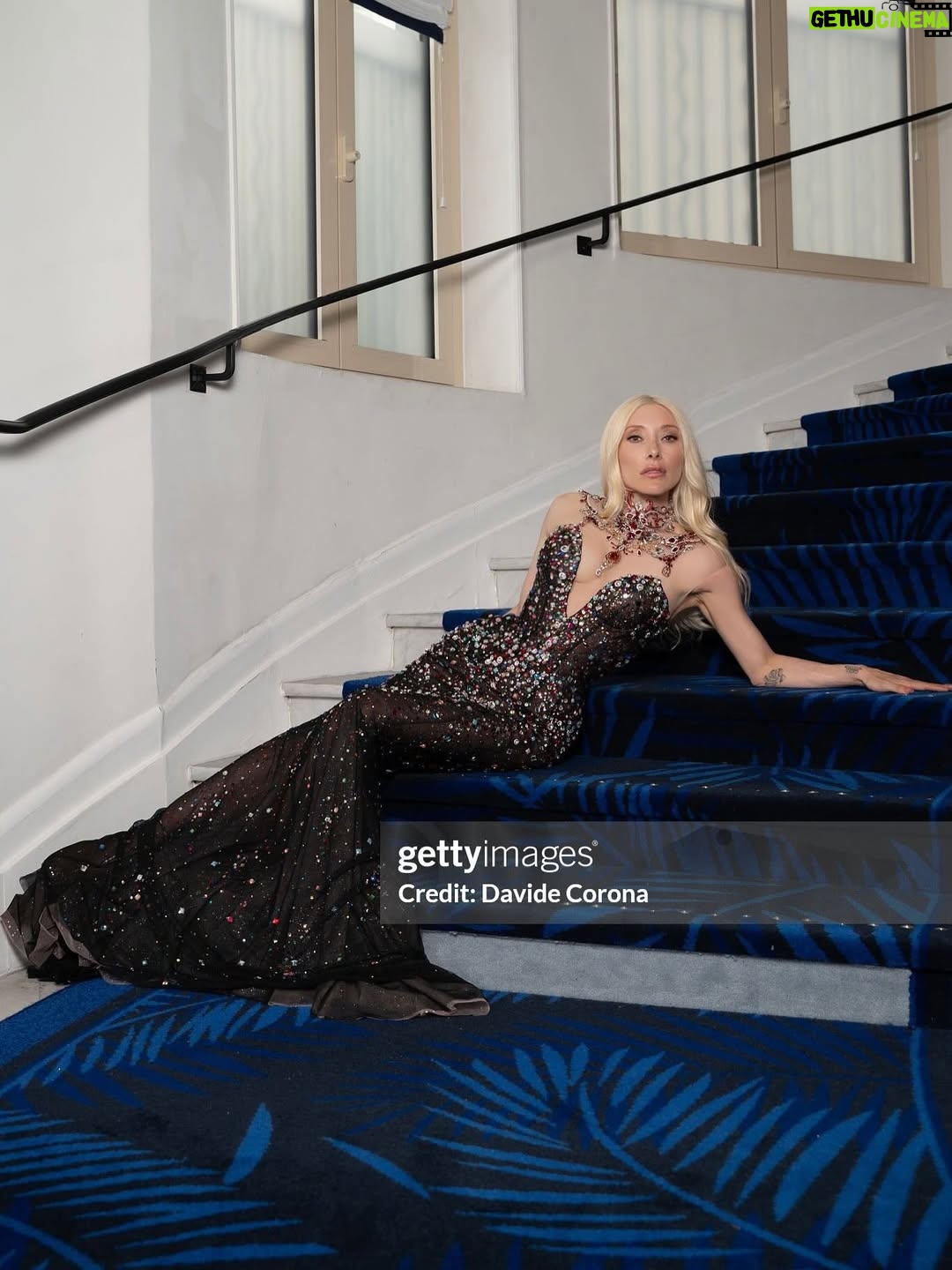 Alexandra Vino - 3.2K Likes - 🌌🌌🌌🪐Looking back to my birthday in #cannes 🎂
Every year I get to celebrate/start another year around the sun on the #frenchriviera wearing gorgeous couture gowns and watching the best films of the year… I feel so lucky!!!! But… don’t get me wrong! Just because I feel lucky doesn’t mean I forget what it took to get there!! 

Did you know I studied every day starting 20 years ago! I made movies in almost every continent on earth. I worked in film distribution when I was 19-23… and now again… Most people don’t see the hard work and dedication that goes into it. They just see the glittery dress and think, she must be blessed for some reason. No, not really… I worked in the most unglamorous conditions. I would clean The Actors Studio bathrooms and work in the office to watch the greatest actors train, before I became a member myself. I used to do work trade to learn Shakespeare and would clean my acting coaches apartment in exchange for discussions on the work. When I was first learning about everything I was blown away and so enthralled by this discovery I had made. I felt I learned a secret!! My first coach once told me, and it stuck with me forever, “the amount of work you put in will directly reflect in the amount of work you get in the field. Anytime you show up for yourself, that’s money in the piggy!!! “ He was right! His name is @themontaukgroup he gave me the greatest gift!!!! To pass the torch. When I was 19 I was teaching his sensory class! 

@festivaldecannes is the most exciting place for filmmakers, and every year my goals are to get back there with more exciting creativity. I’ve had two movies screen in Cannes so far… I will never stop striving to make great work…. And when I can’t breath in my couture corset, I will remember… this is just what I wanted!!! ;) 

xoxo You can do it! Do the work! You’re your own best agent/manager/creator! 

Thank you @jolipoli.couture for this incredible gown! I never wanted to take it off!!!! Incredible work.