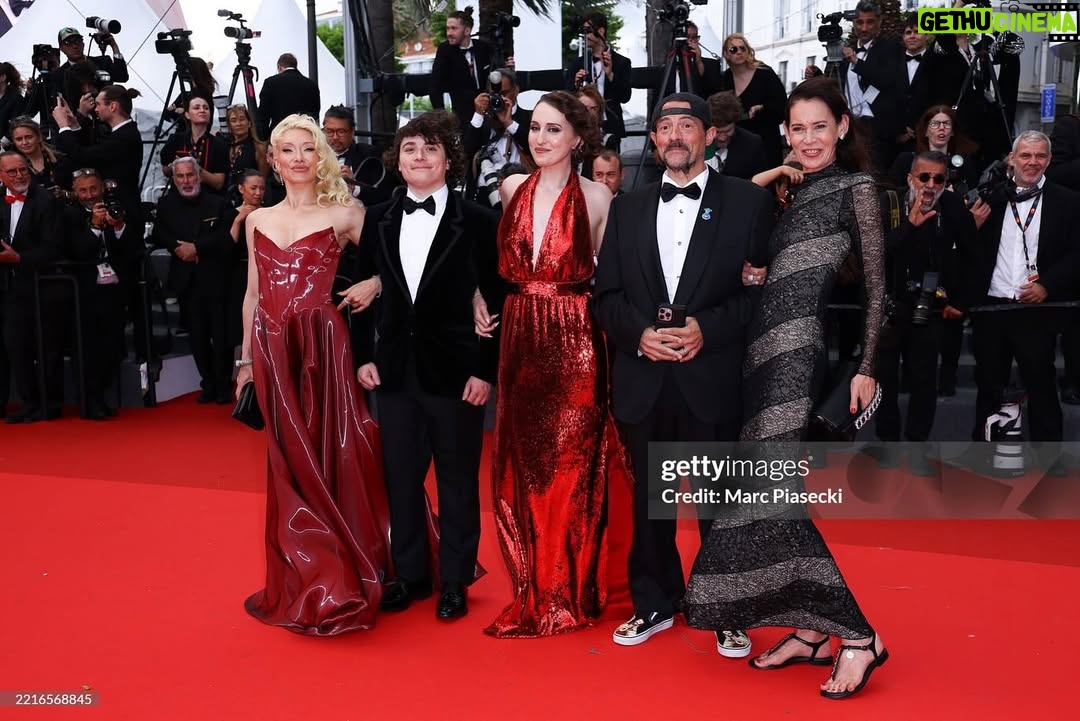 Alexandra Vino - 3.2K Likes - This is one for the books! Thank you to the amazing @legeee1975 #geraldduchassoy for selecting @dogmaresurrected to play in the  #cannesclassics 💥 This was absolutely surreal and inspiring. So much love in the room and all around! Thank you @thatkevinsmith for sharing this moment with me. Your film is timeless! Your work is epic! It’s my dream come true to bring this movie back home to you. And to enjoy this moment with your beautiful family, is a moment I will cherish as long as I live. Thank you to @festivaldecannes for honoring the work!!!! This tour has been astounding!!! So much more to come for #dogma and for the fans!!!!! @iconiceventsnow releases Dogma on June 5th in US and Canada!!!! @goodfellas_cinema will bring Dogma to theaters all around the world!!! 🪽🪽🪽
💚
💚
💚