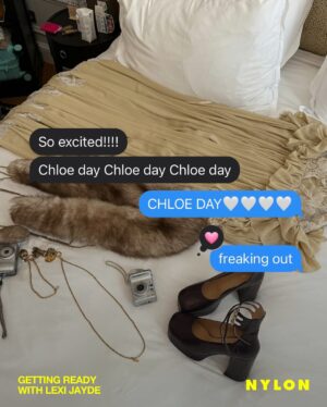 Alexis Jayde Burnett Instagram - @lexijayde just crossed Fashion Week off her bucket list with her first-ever @chloe day — and of course, NYLON had to get a peek. 

She soundtracked her morning with @sabrinacarpenter, got the princess treatment from her glam team, and shared her go-to room service order all before hitting the front row and catching the Eiffel Tower in its sparkling glory for a celebratory dinner. Get a look into her dream day at the link in bio. 

Photos: @lexijayde/@pauldellozphotography