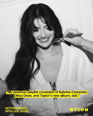 Alexis Jayde Burnett Instagram - @lexijayde just crossed Fashion Week off her bucket list with her first-ever @chloe day — and of course, NYLON had to get a peek. 

She soundtracked her morning with @sabrinacarpenter, got the princess treatment from her glam team, and shared her go-to room service order all before hitting the front row and catching the Eiffel Tower in its sparkling glory for a celebratory dinner. Get a look into her dream day at the link in bio. 

Photos: @lexijayde/@pauldellozphotography