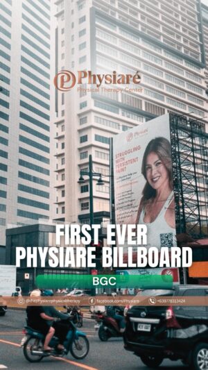 Alice Dixson Instagram - We’re not just making moves—we’re making history. The first Physiare billboard is now live in the heart of BGC. 🔥 

A symbol of healing, strength, and the future of physical therapy. This is just the beginning. 💪✨ 

#PhysiareOnTheRise #BGCSpotlight #NextLevelWellness