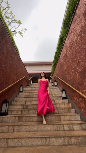 Alice Kaushik Instagram - Hi! ❤️🌿

Location: @hiltongoaresort