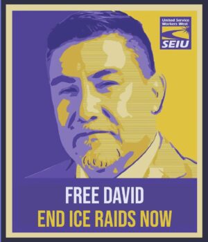 Alicia Garza Instagram - On Friday, military-gear-clad ICE agents launched aggressive raids throughout Los Angeles. SEIU, USWW President David Huerta was assaulted, injured and detained while advocating for immigrant workers. While he has been released from the hospital, he remains in custody. #FreeDavidEndRaids #SolidaritySummer
Find an event near you to demand they free David Huerta & end ICE raids! bit.ly/FreeDavidEndRaids