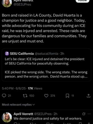 Alicia Garza Instagram - Horrific and unacceptable. @seiu_org we stand with you!