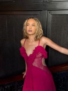 Actress Alisha Boe HD Photos and Wallpapers June 2025
