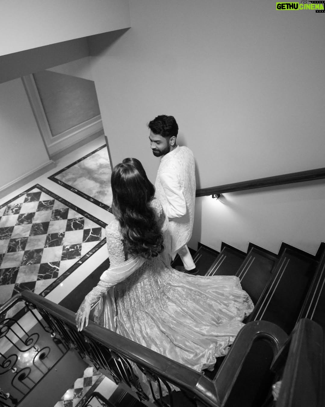 Alisha Prajapati - 896 Likes - This right here? This is peak engagement goals. The style, the smiles, the love... everything!😍❤️

Couple: @alishaprajapati thekushshah 
Outfit: @samta_gaudani
Makeup, Hair & Jewellery: @sejal_savaliya22 
Nails: @daisynailstudio
Mehendi Artist: @rima_mehndi_art
Styled by: @idivyeshtalaviya @styledbydivyesh
Assisted by: @ianjali_patel
Photographer: @sarvasvabymanthan 
Venue: @thehillock_ahmedabad

(Engagement , Engagement look. Engagement Outfit, Couple Goals)
