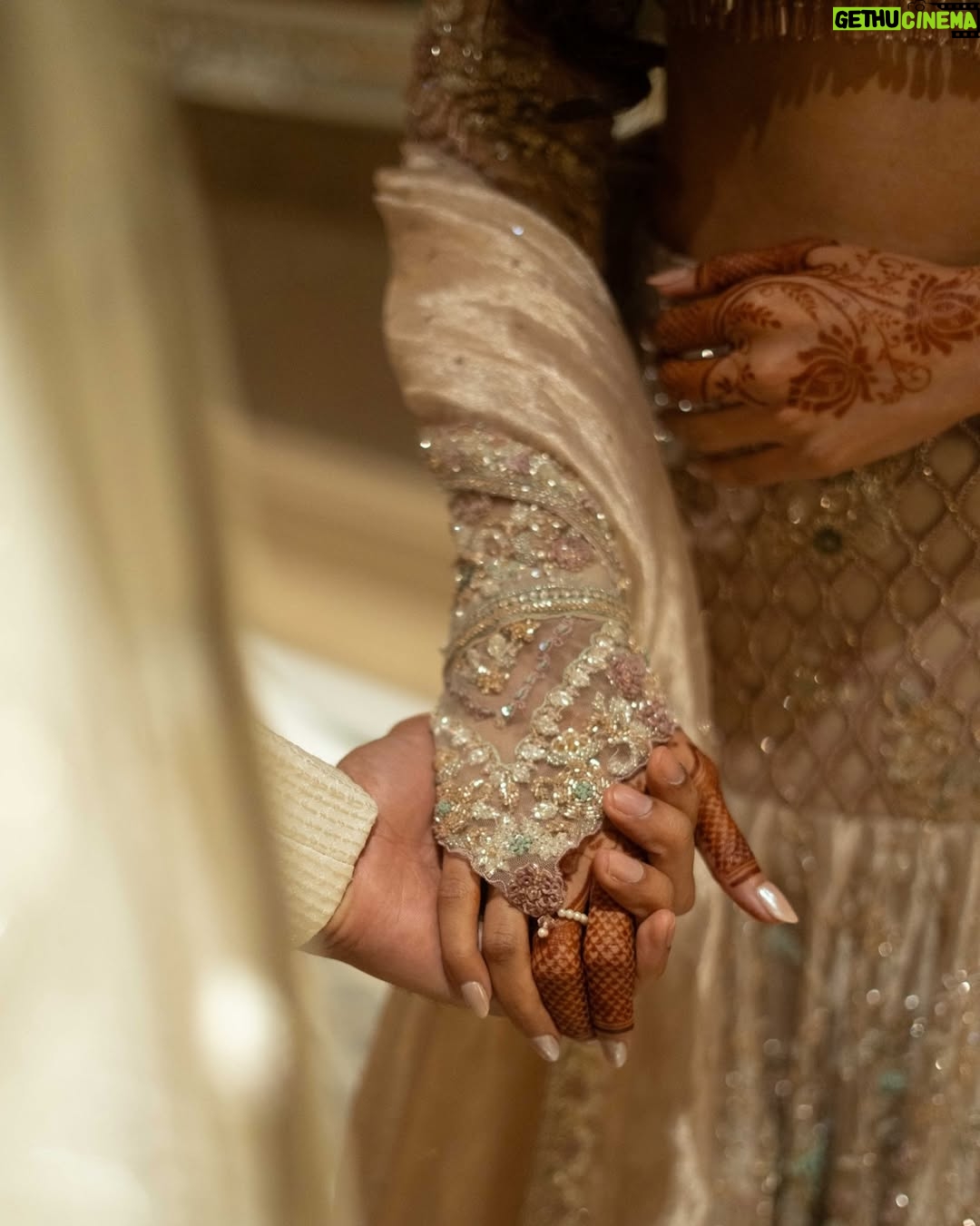 Alisha Prajapati - 896 Likes - This right here? This is peak engagement goals. The style, the smiles, the love... everything!😍❤️

Couple: @alishaprajapati thekushshah 
Outfit: @samta_gaudani
Makeup, Hair & Jewellery: @sejal_savaliya22 
Nails: @daisynailstudio
Mehendi Artist: @rima_mehndi_art
Styled by: @idivyeshtalaviya @styledbydivyesh
Assisted by: @ianjali_patel
Photographer: @sarvasvabymanthan 
Venue: @thehillock_ahmedabad

(Engagement , Engagement look. Engagement Outfit, Couple Goals)