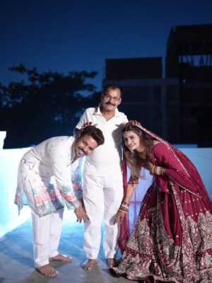Alisha Rajput Instagram - 1 karwachauth was soo special thanku soo much @oye_indori  for always supporting me , treating me like queen 😘😘❤️ and Dyson hi kya bolu 😍😍😍 Thanku Thanku 😘😘