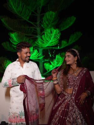 Alisha Rajput Instagram - 1 karwachauth was soo special thanku soo much @oye_indori  for always supporting me , treating me like queen 😘😘❤️ and Dyson hi kya bolu 😍😍😍 Thanku Thanku 😘😘