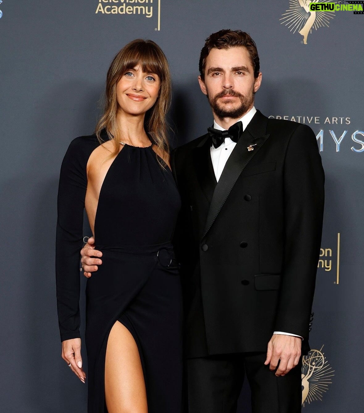 Alison Brie - 112.8K Likes - So proud of my hot, talented husband for his hilarious, nominated turn in THE STUDIO! I’ll be your  1 anytime, baby. 😘 Congrats to all the nominees and winners last night! ✨✨