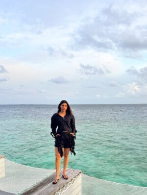 Alizeh Agnihotri Instagram - 🤎 life was better tanned 🤎