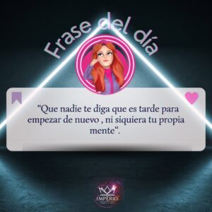 Allisson Lozz Instagram - Nunca es tarde para comenzar de nuevo , planea y fluye 💖
#teamimperio