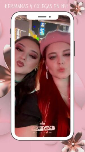 Allisson Lozz Instagram - Con mi hermana 👩🏻❤️👩🏻
Una de las cosas que más amo de mi emprendimiento es que es familiar 🌸!
Así que me permite compartir momentos y viajes tan lindos con mi hermana como colega .
Sin duda siempre fuimos unidas pero ahora que compartimos nuestra pasión transformándola en nuestro trabajo ,es otro nivel 💖
#loveyou @azullozano123 !
#newyork
.
.
.
.
.
.
.
.
.
.
.
.
.
Te ayudo a emprender en
🇺🇸 🇵🇷 🇲🇽 🇨🇴 🇵🇪
Mándame mensaje privado 📩🌟
. . . . . . . . . . . . . . . . . . . . .
#nyc
#allissongtz
#unidadrosegold
#mujeresemprendedoras
#emprendedorasdigitales
#usa #puertorico #mexico #colombia #peru
#emprendimientodigital
#maquillaje
#skincare