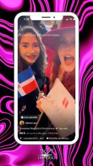 Allisson Lozz Instagram - Ameeeee República Dominicana 🇩🇴 fue una experiencia tan linda estar allá y abrir equipo ! Son gente tan alegre y bailadora 💃🏻 🕺🏻, sin duda volveré muy pronto ❗️
Emprende en nuestro team 🏆IMPERIO👑 y ten equipo por todo el mundo 🌎 desde el día #1 ✨
#teamimperio #emprende #viajar