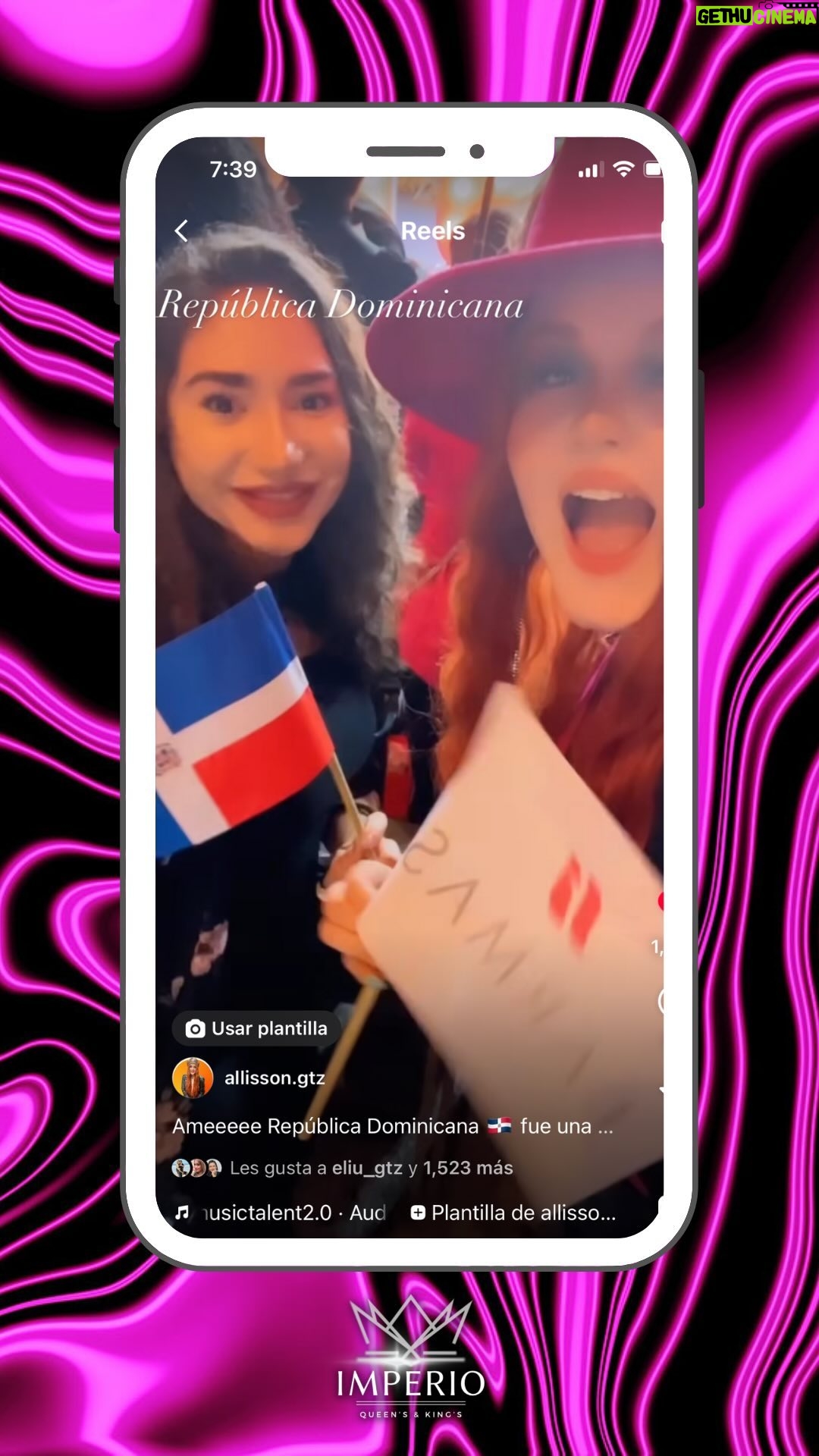 Allisson Lozz - 2K Likes - Ameeeee República Dominicana 🇩🇴 fue una experiencia tan linda estar allá y abrir equipo ! Son gente tan alegre y bailadora 💃🏻 🕺🏻, sin duda volveré muy pronto ❗️

Emprende en nuestro team 🏆IMPERIO👑 y ten equipo por todo el mundo 🌎 desde el día #1 ✨

#teamimperio #emprende #viajar