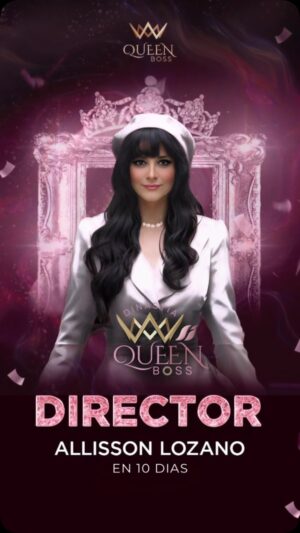 Allisson Lozz Instagram - Lo logramos Team !!! 👑👑👑
Ya somos equipo director en exactamente 10 Días OMG !!!
Gracias a mi Dios Jehová y a mis hijas que no han parado junto conmigo (literal, me han ayudado mucho)💖
Y Muchas Felicidades a ustedes mi Dinastía QUEEN BOSS ! X que este es un trabajo de todas, cada una de las nuevas y de las que no hemos parado estos 10 días !
Las quiero y admiro mis Queens y vamos x mucho más para todas 🎉🎉🎉
Gracias al equipo de líderes que nos apoyamos en todo y sobre todo a mi @arlethfranko x estar siempre allí para mi 💕! También @ale_fernandez_manion gracias x todos los tios que valoro mucho
Y Farmasi amo haber vuelto, agradezco que son una compañía que evoluciona junto con nosotras y a corporativo por también estar para nosotras en todo momento 🤍!