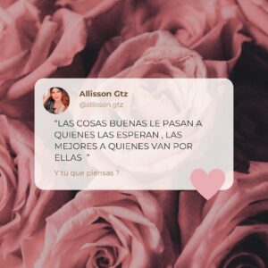 Allisson Lozz Instagram - Hermosa mañana a todos 🌸
𝐕𝐞 𝐩𝐨𝐫 𝐭𝐮𝐬 𝐬𝐮𝐞𝐧̃𝐨𝐬 🍁
Y tú que piensas ❔
🇺🇸 🇵🇷 🇲🇽 🇨🇴 🇵🇪
#veportussueños
#allissongtz
#mujeresemprendedoras
#usa #puertorico #mexico #colombia #peru