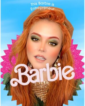 Allisson Lozz Instagram - Nos subimos al tren 🚊 😂
Te dejo el link para crear tu imagen
http://www.barbieselfie.ai/step/1-upload/
Me etiquetas para darte like ✨