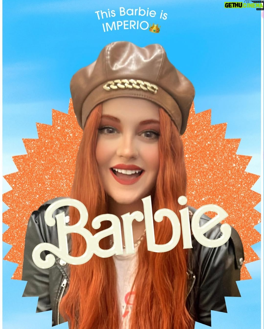 Allisson Lozz - 5.4K Likes - Nos subimos al tren 🚊 😂
Te dejo el link para crear tu imagen 

http://www.barbieselfie.ai/step/1-upload/

Me etiquetas para darte like ✨