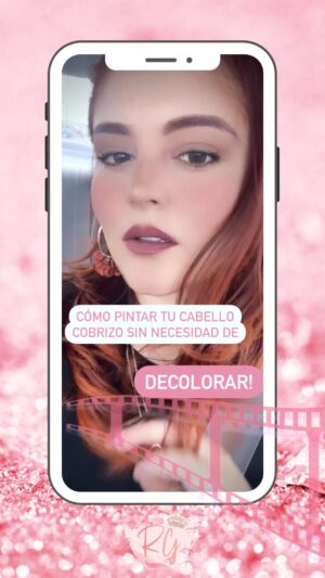 Allisson Lozz Instagram - Cómo pinto mi cabello yo sola y sin decolorar ✨👩🏻🦰 (TONO COPPER)
Déjalo en tu cabello solo 15 minutos maximo 20☀️