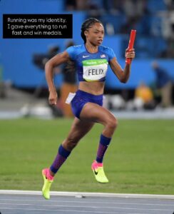 Actress Allyson Felix HD Photos and Wallpapers July 2025