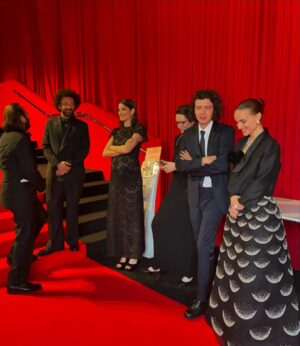 Alma Jodorowsky Instagram - Cannes with a plus one 🐣❤️‍🔥

ARCO de @ugobienvenu 🌈 Bientôt en salles ! 🍿

@remembers_productions @mountaina @diaphana