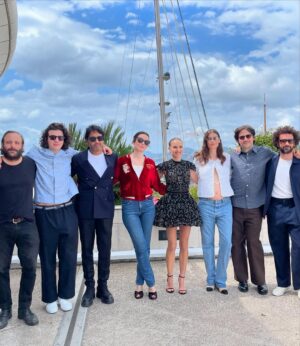 Alma Jodorowsky Instagram - Cannes with a plus one 🐣❤️‍🔥

ARCO de @ugobienvenu 🌈 Bientôt en salles ! 🍿

@remembers_productions @mountaina @diaphana