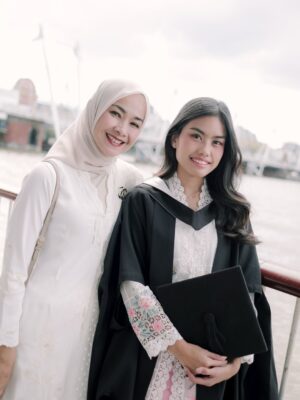 Alya Rohali Instagram - As I preached on your siraman day 
“ Keep shining Adjani , teruslah berkarya dan berkembang dengan izin dan ridho dari suami kamu “ 
You can be a wife , a mother and still pursue your dreams even the silliest ones . 
Tugas mama dan ayah sdh selesai although we will be always here everytime you need us.

Our kebaya encim  by @zaali.official