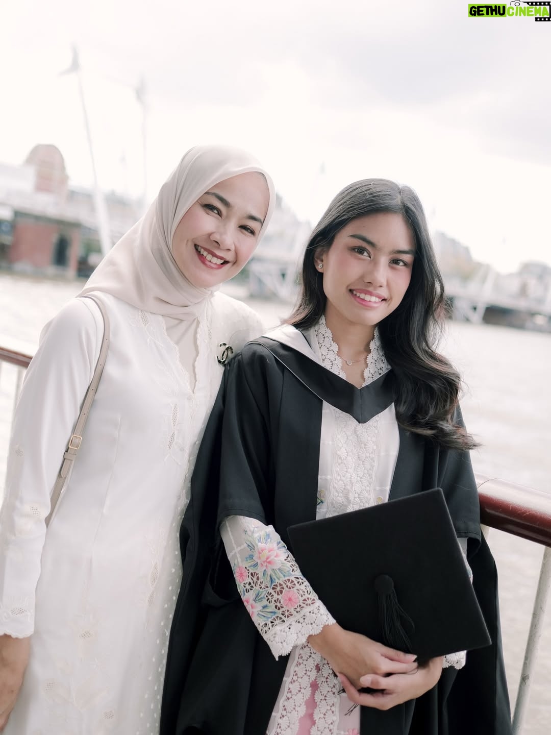 Alya Rohali - 7.3K Likes - As I preached on your siraman day 
“ Keep shining Adjani , teruslah berkarya dan berkembang dengan izin dan ridho dari suami kamu “ 
You can be a wife , a mother and still pursue your dreams even the silliest ones . 
Tugas mama dan ayah sdh selesai although we will be always here everytime you need us.

Our kebaya encim  by @zaali.official