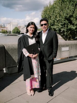 Alya Rohali Instagram - As I preached on your siraman day 
“ Keep shining Adjani , teruslah berkarya dan berkembang dengan izin dan ridho dari suami kamu “ 
You can be a wife , a mother and still pursue your dreams even the silliest ones . 
Tugas mama dan ayah sdh selesai although we will be always here everytime you need us.

Our kebaya encim  by @zaali.official