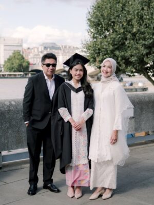 Alya Rohali Instagram - As I preached on your siraman day 
“ Keep shining Adjani , teruslah berkarya dan berkembang dengan izin dan ridho dari suami kamu “ 
You can be a wife , a mother and still pursue your dreams even the silliest ones . 
Tugas mama dan ayah sdh selesai although we will be always here everytime you need us.

Our kebaya encim  by @zaali.official