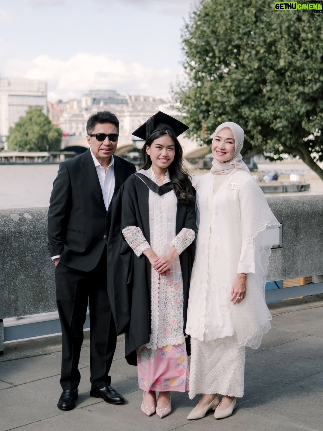 Alya Rohali - 7.3K Likes - As I preached on your siraman day 
“ Keep shining Adjani , teruslah berkarya dan berkembang dengan izin dan ridho dari suami kamu “ 
You can be a wife , a mother and still pursue your dreams even the silliest ones . 
Tugas mama dan ayah sdh selesai although we will be always here everytime you need us.

Our kebaya encim  by @zaali.official