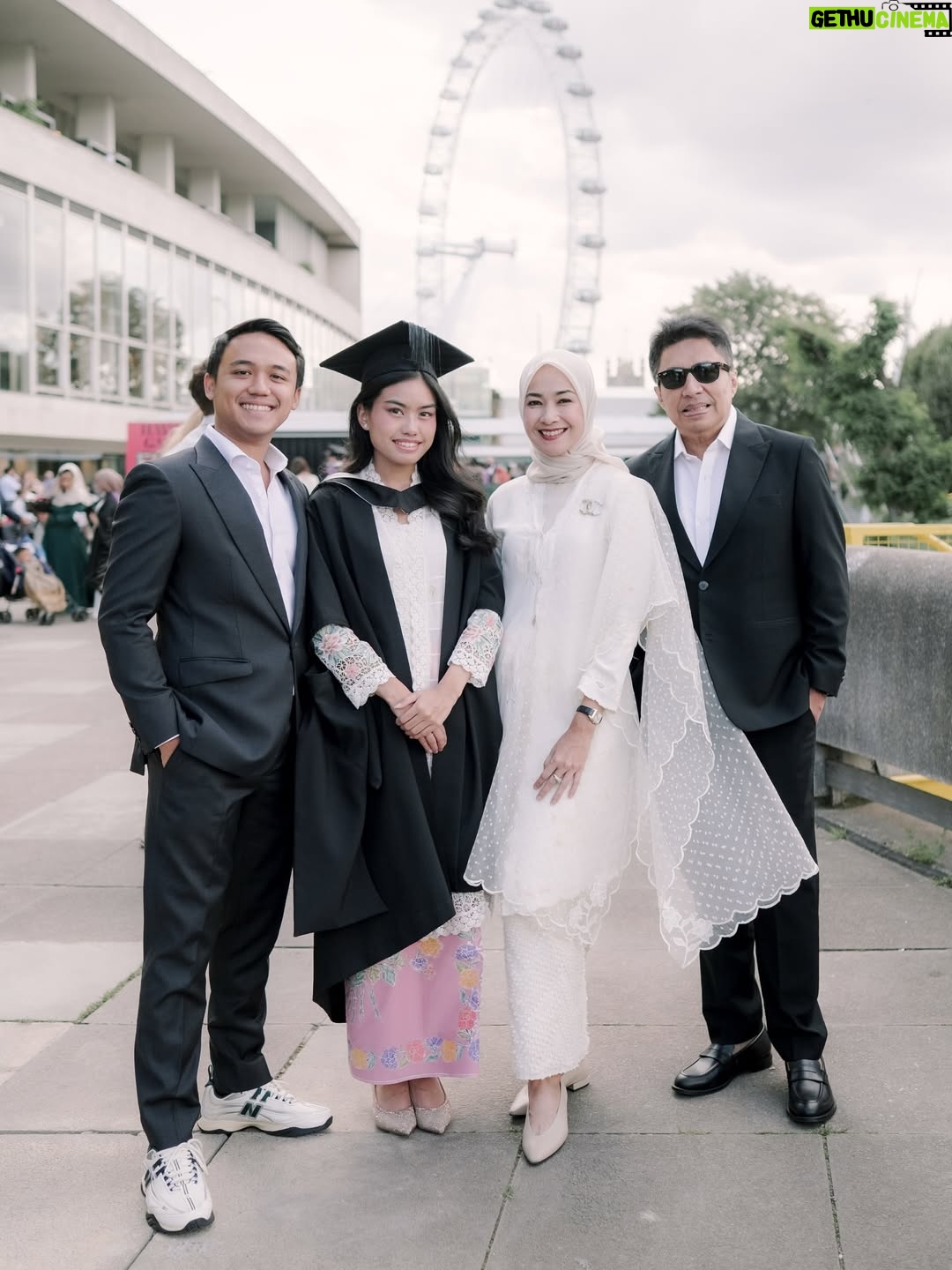 Alya Rohali - 7.3K Likes - As I preached on your siraman day 
“ Keep shining Adjani , teruslah berkarya dan berkembang dengan izin dan ridho dari suami kamu “ 
You can be a wife , a mother and still pursue your dreams even the silliest ones . 
Tugas mama dan ayah sdh selesai although we will be always here everytime you need us.

Our kebaya encim  by @zaali.official