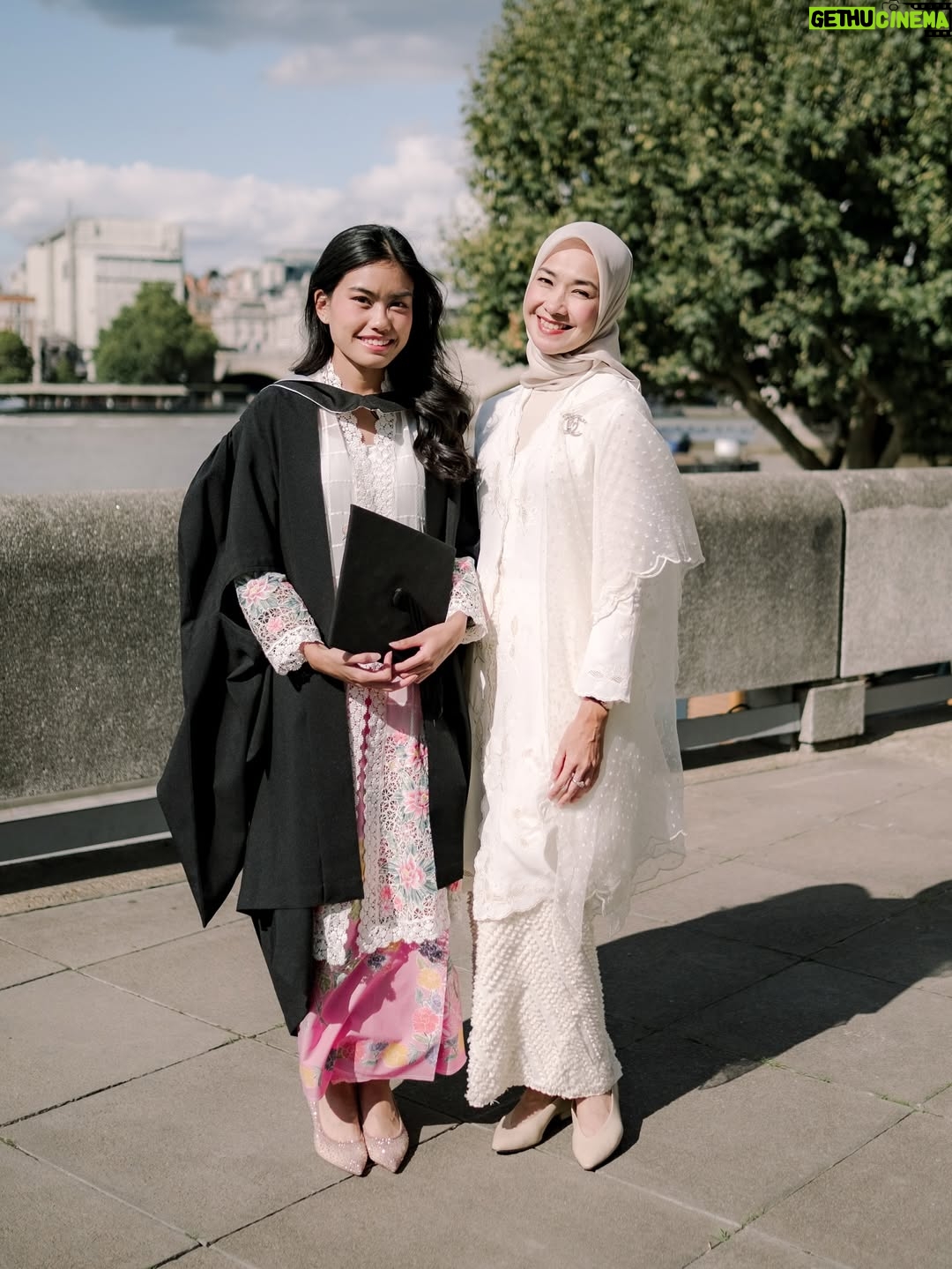 Alya Rohali - 7.3K Likes - As I preached on your siraman day 
“ Keep shining Adjani , teruslah berkarya dan berkembang dengan izin dan ridho dari suami kamu “ 
You can be a wife , a mother and still pursue your dreams even the silliest ones . 
Tugas mama dan ayah sdh selesai although we will be always here everytime you need us.

Our kebaya encim  by @zaali.official