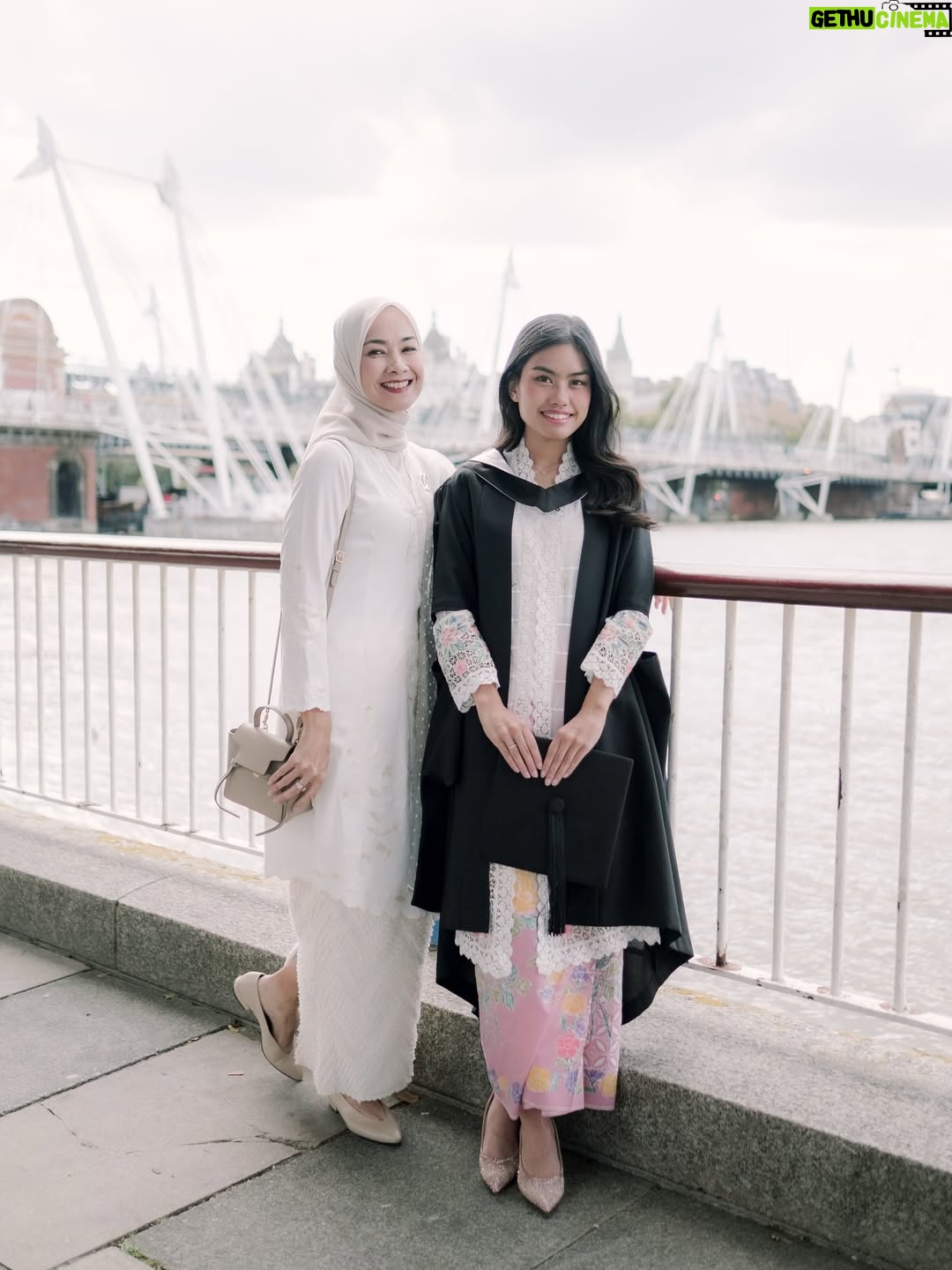 Alya Rohali - 7.3K Likes - As I preached on your siraman day 
“ Keep shining Adjani , teruslah berkarya dan berkembang dengan izin dan ridho dari suami kamu “ 
You can be a wife , a mother and still pursue your dreams even the silliest ones . 
Tugas mama dan ayah sdh selesai although we will be always here everytime you need us.

Our kebaya encim  by @zaali.official