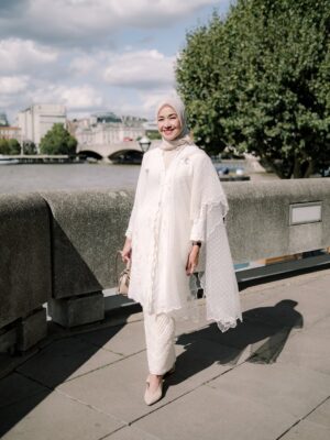 Alya Rohali Instagram - As I preached on your siraman day 
“ Keep shining Adjani , teruslah berkarya dan berkembang dengan izin dan ridho dari suami kamu “ 
You can be a wife , a mother and still pursue your dreams even the silliest ones . 
Tugas mama dan ayah sdh selesai although we will be always here everytime you need us.

Our kebaya encim  by @zaali.official