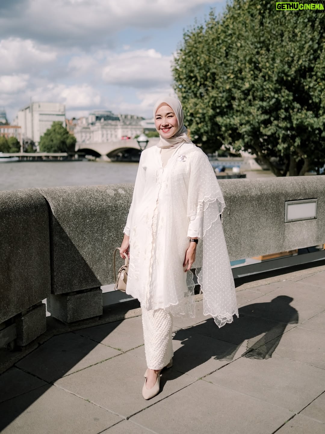 Alya Rohali - 7.3K Likes - As I preached on your siraman day 
“ Keep shining Adjani , teruslah berkarya dan berkembang dengan izin dan ridho dari suami kamu “ 
You can be a wife , a mother and still pursue your dreams even the silliest ones . 
Tugas mama dan ayah sdh selesai although we will be always here everytime you need us.

Our kebaya encim  by @zaali.official