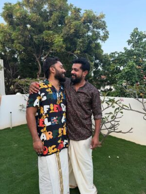 Amala Paul Instagram - Happy Onam 🌼🌼🌼💛💛💛🧿🧿🧿

#happyonam #onam2025 #love #grateful #friends