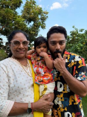 Amala Paul Instagram - Happy Onam 🌼🌼🌼💛💛💛🧿🧿🧿

#happyonam #onam2025 #love #grateful #friends