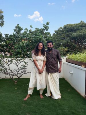 Amala Paul Instagram - Happy Onam 🌼🌼🌼💛💛💛🧿🧿🧿

#happyonam #onam2025 #love #grateful #friends