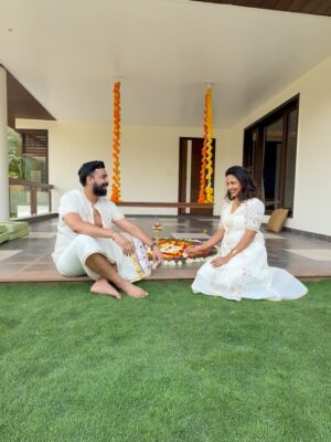 Amala Paul Instagram - Happy Onam 🌼🌼🌼💛💛💛🧿🧿🧿
#happyonam #onam2025 #love #grateful #friends