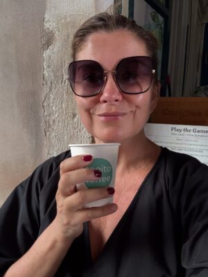 Amanda Lamb Instagram - Right that’s Dubrovnik ticked off.., absolutely mental in there.. never seen so many people in one place. Started the day with a swim in a secret spot behind the city walls and a coffee followed by more swimming and a beach front lunch.. Old Town was just insane… day at sea tomorrow then home for a whole month before I’m off again 😂
