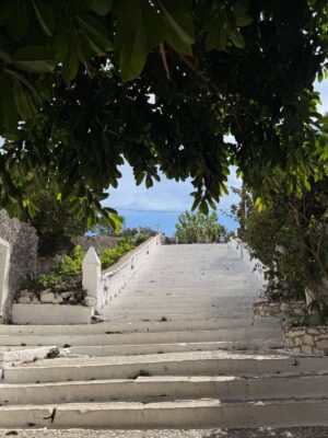 Amanda Lamb Instagram - Finally got to the beach I first saw over 25 years ago and never actually set foot on. Myrtos Beach in Kefalonia for a quick swim, followed by Fiskardo and Assos… now heading back to the @cunardcruiseline to head to Corfu tomorrow…. I love Greece and could happily grow old here…