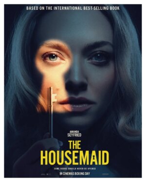 Amanda Seyfried Instagram - everyone has a secret. The Housemaid: coming to cinemas Boxing Day.