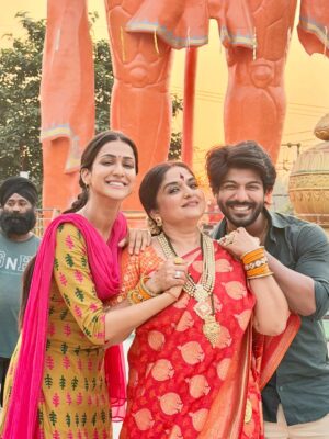Amandeep Sidhu Instagram - Are you ready for the face off of these three???
Ps: Dil se shukriya itna saara pyaar dene ke liye🌸
.
.
.
.
.
.
#amandeepsidhu #indirakrishna #sheezankhan #snedhu #zeetv #toodles